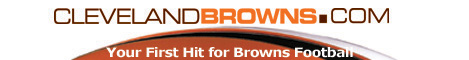 Your first hit for Browns football!